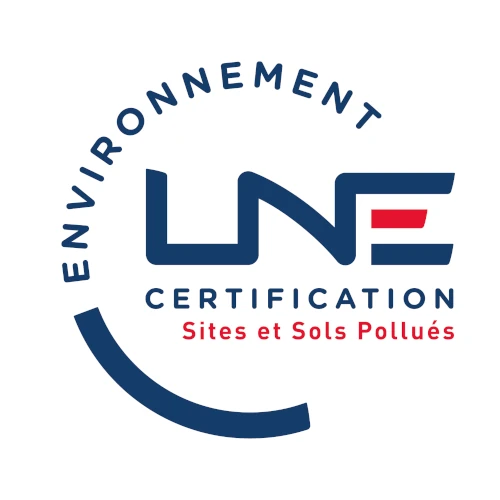 Certification LNE sites et sols pollués